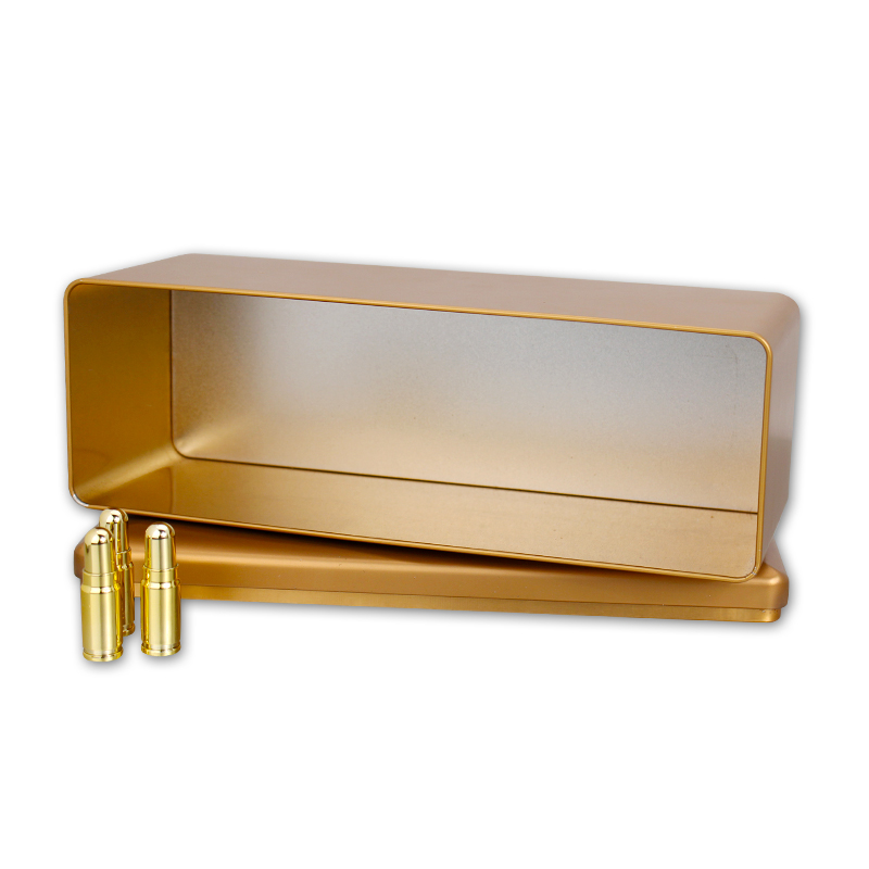 high quality meta tin box